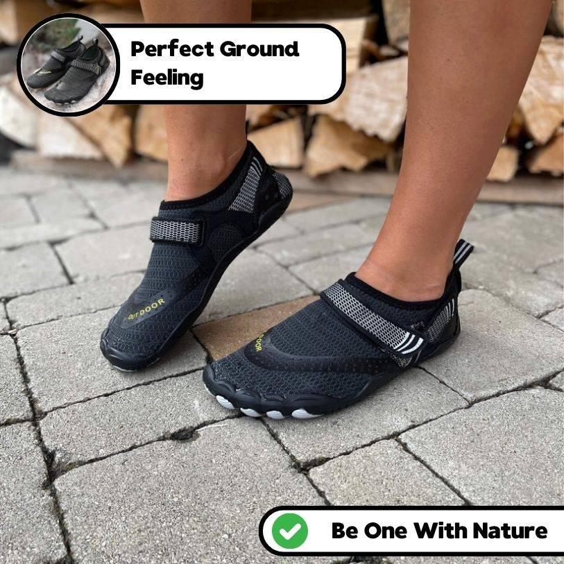 Outdoor Master - slip-resistant & comfortable barefoot shoes (Unisex)