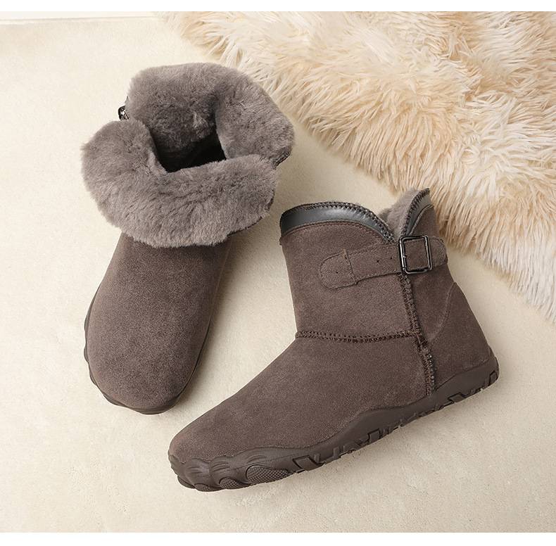 HUGG - Women’s Ergonomic Winter Barefoot Shoes