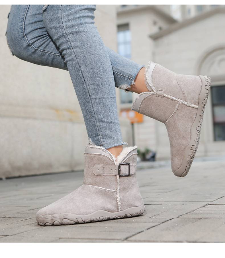 HUGG - Women’s Ergonomic Winter Barefoot Shoes