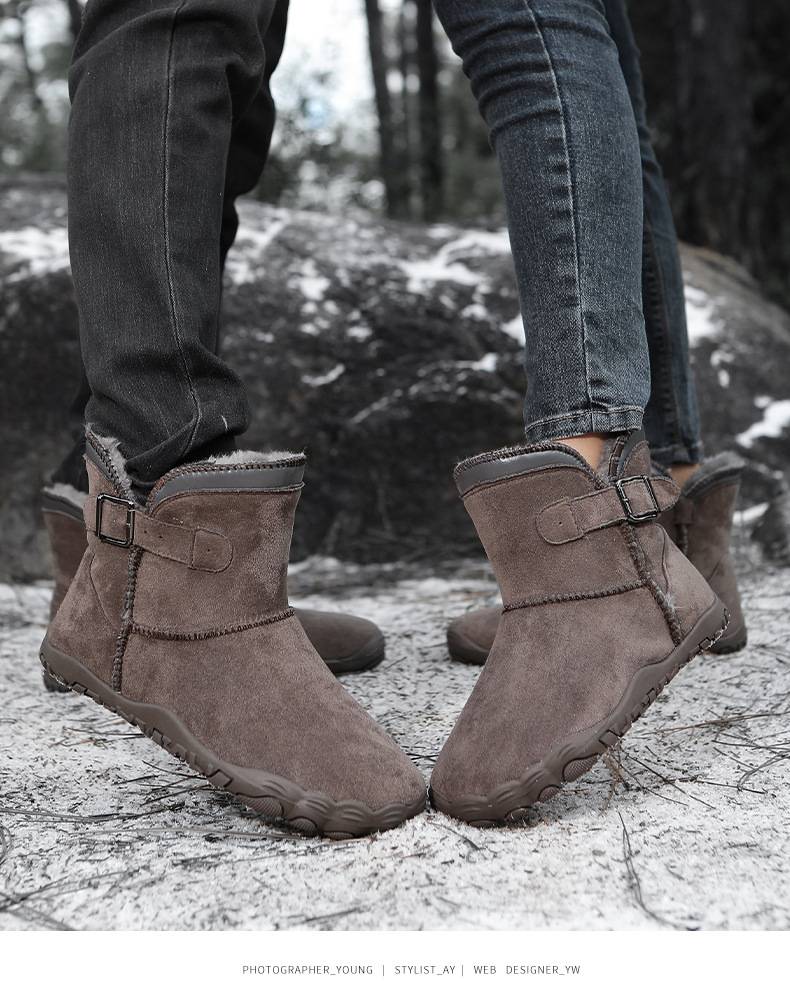 HUGG - Women’s Ergonomic Winter Barefoot Shoes