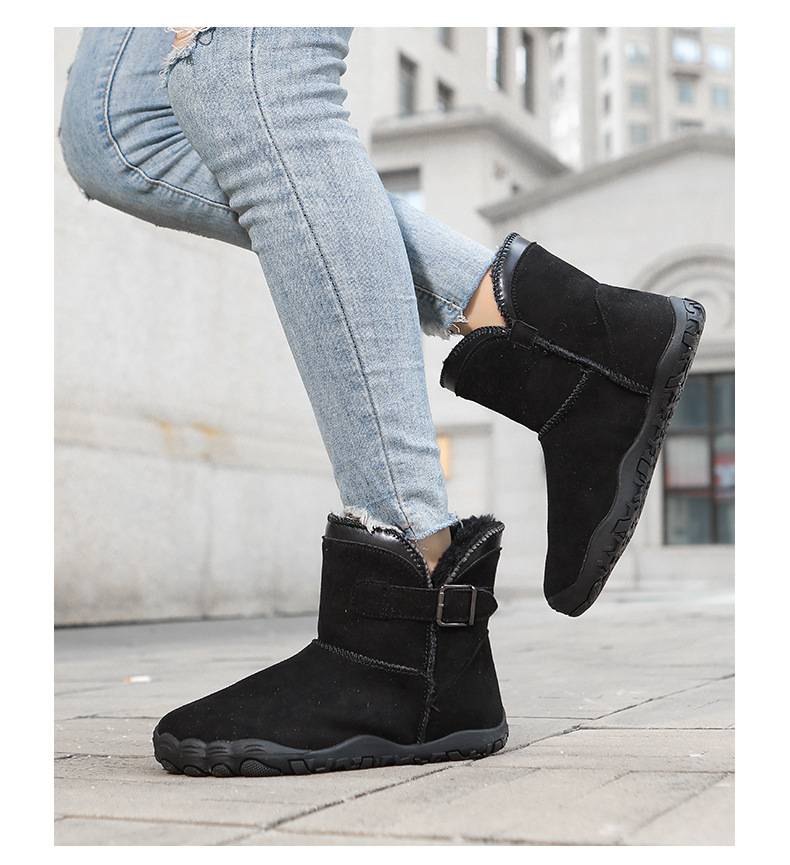 HUGG - Women’s Ergonomic Winter Barefoot Shoes