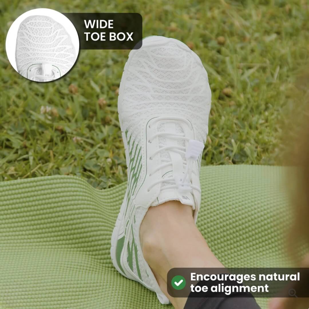 Stride Pro - All-Day Comfort & Pain-Free Barefoot Shoes (Unisex)