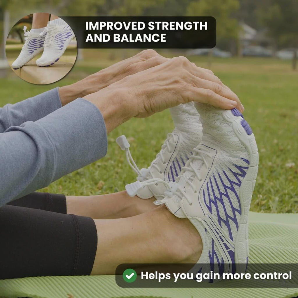 Stride Pro - All-Day Comfort & Pain-Free Barefoot Shoes (Unisex)