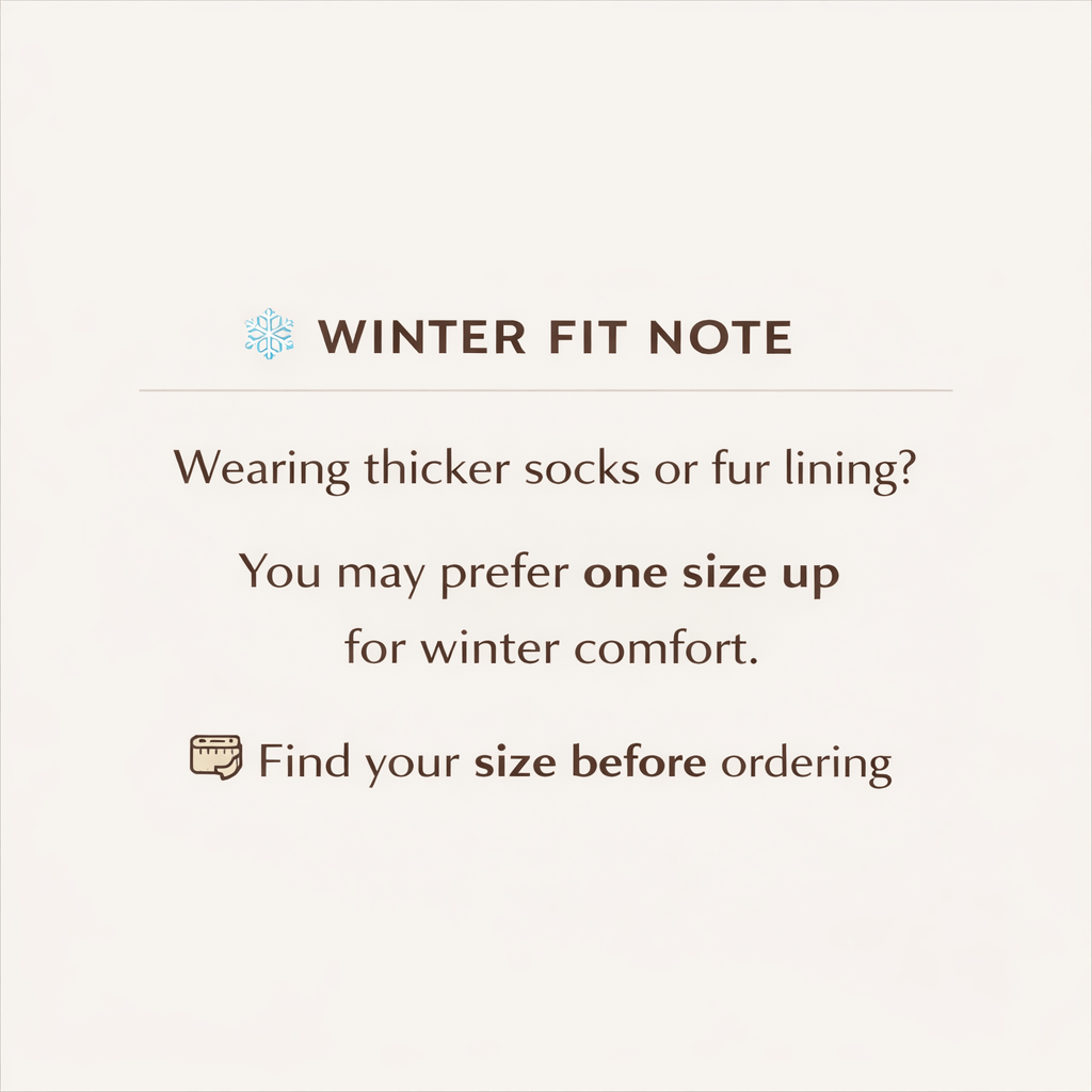 HUGG - Women’s Ergonomic Winter Barefoot Shoes