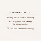 HUGG - Women’s Ergonomic Winter Barefoot Shoes