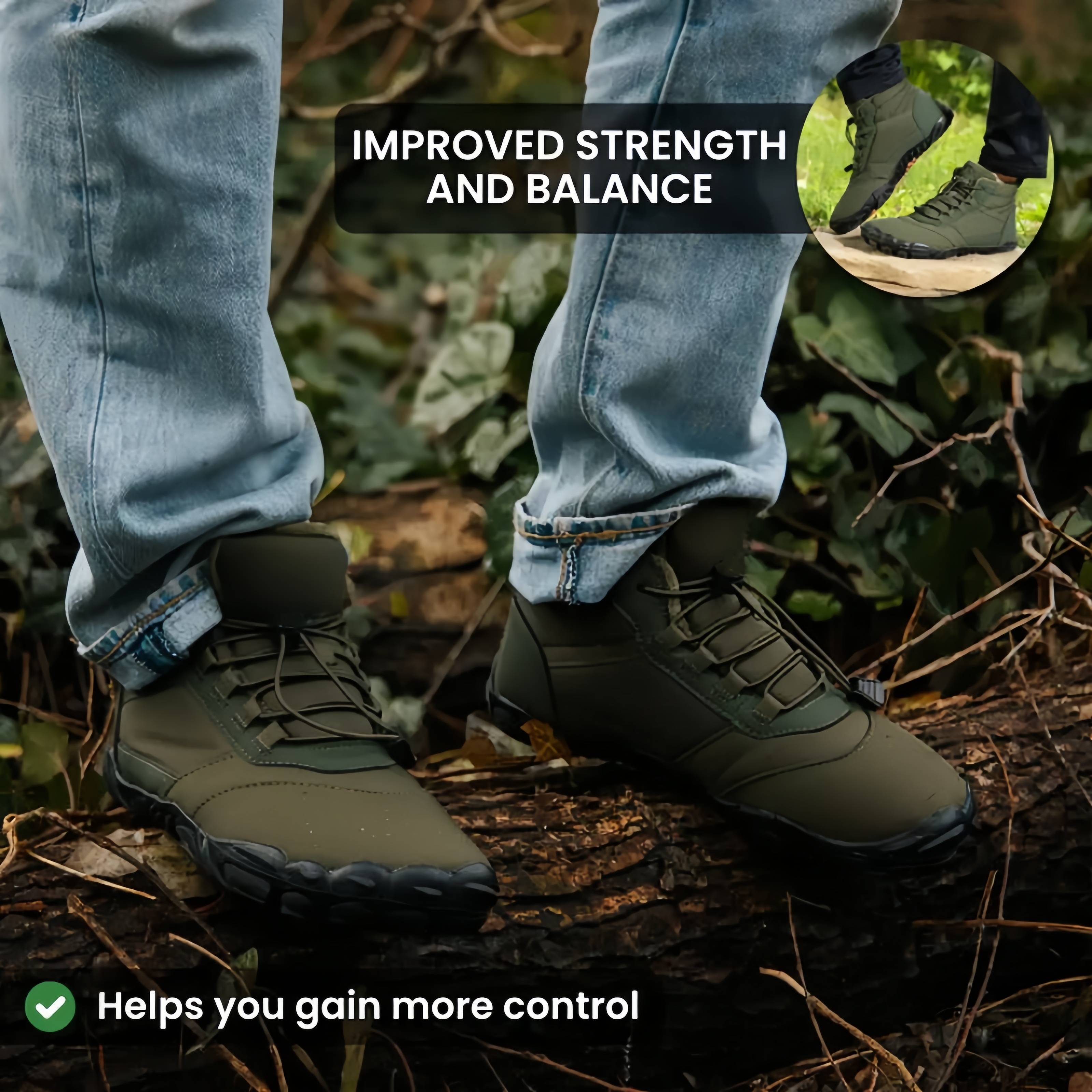 Alpex Ultra - Non-slip & Water-resistant Winter Barefoot Shoe (Unisex)