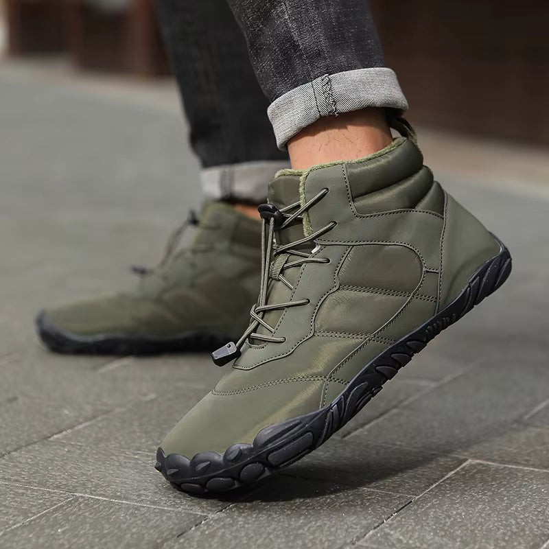 Arctic Trail - Non-slip & Water-resistant Winter Barefoot Shoe (Unisex)