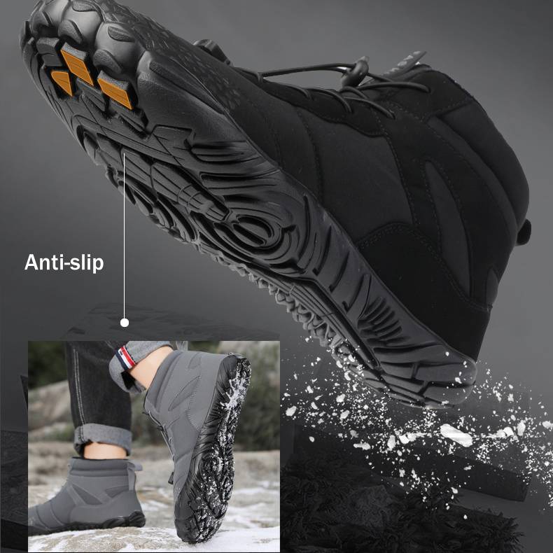 Glacier Pro - Non-slip & Water-resistant Winter Barefoot Shoe (Unisex)