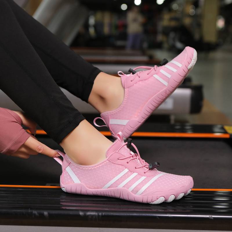 Mile Motion - Zero Drop Shoes - All-Terrain Breathable Barefoot Shoes (Unisex)