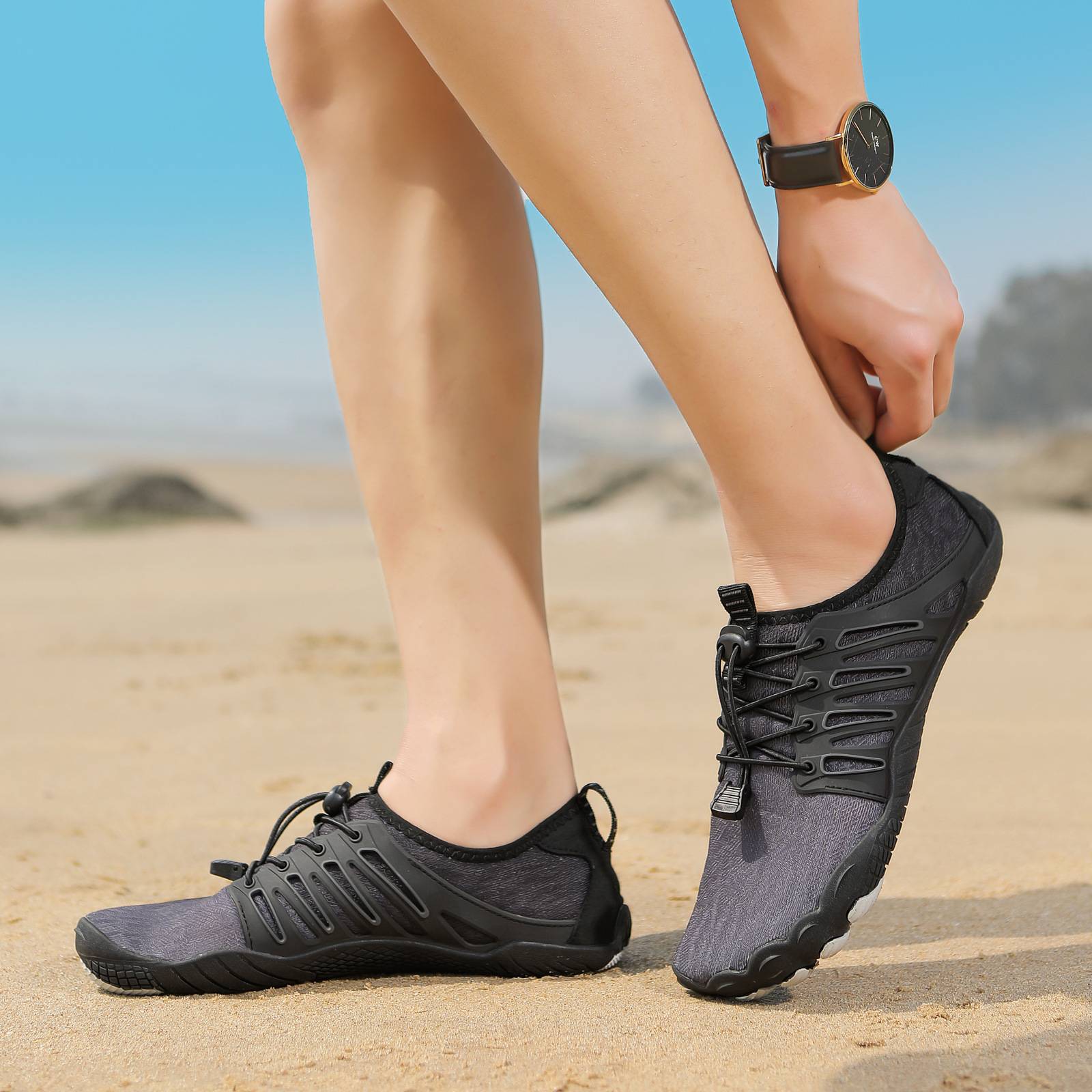 SkyBare Plus - Optimal Health & Traction Shoes (Unisex)