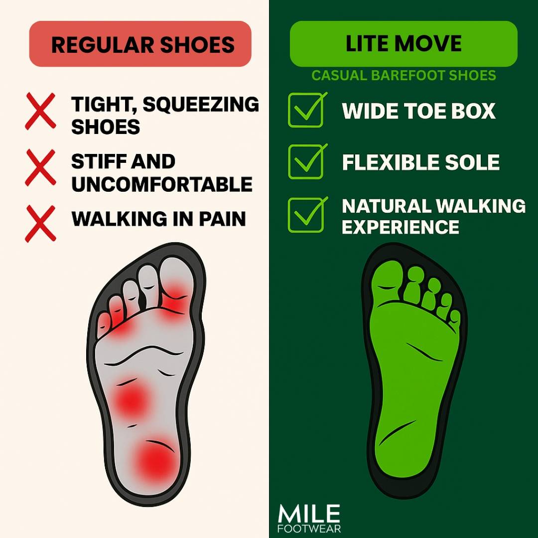 Lite Move - Healthy & non-slip barefoot shoes (Unisex)