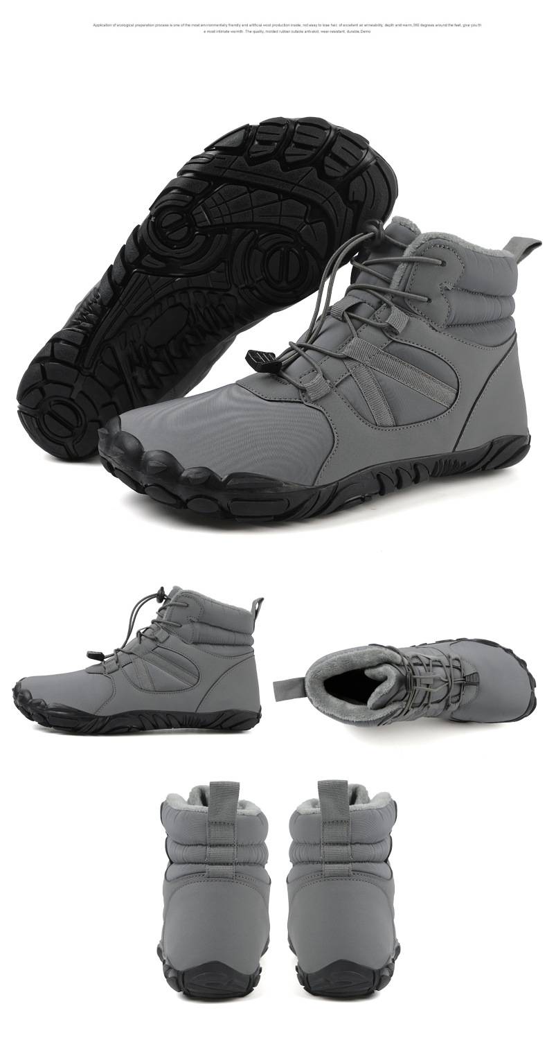 Nord Shield - Non-slip & Water-resistant Winter Barefoot Shoe (Unisex)