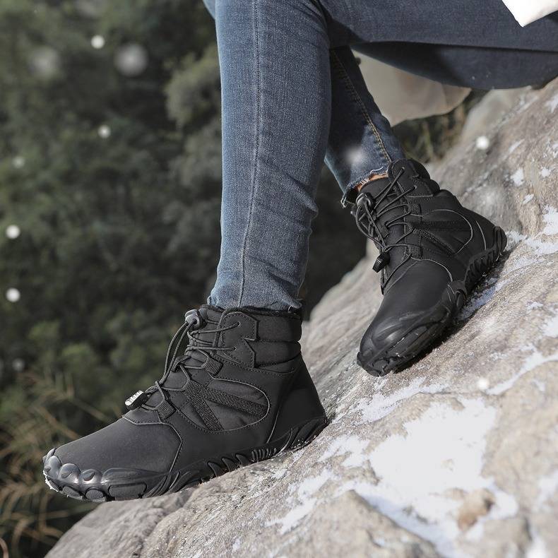 Nord Shield - Non-slip & Water-resistant Winter Barefoot Shoe (Unisex)