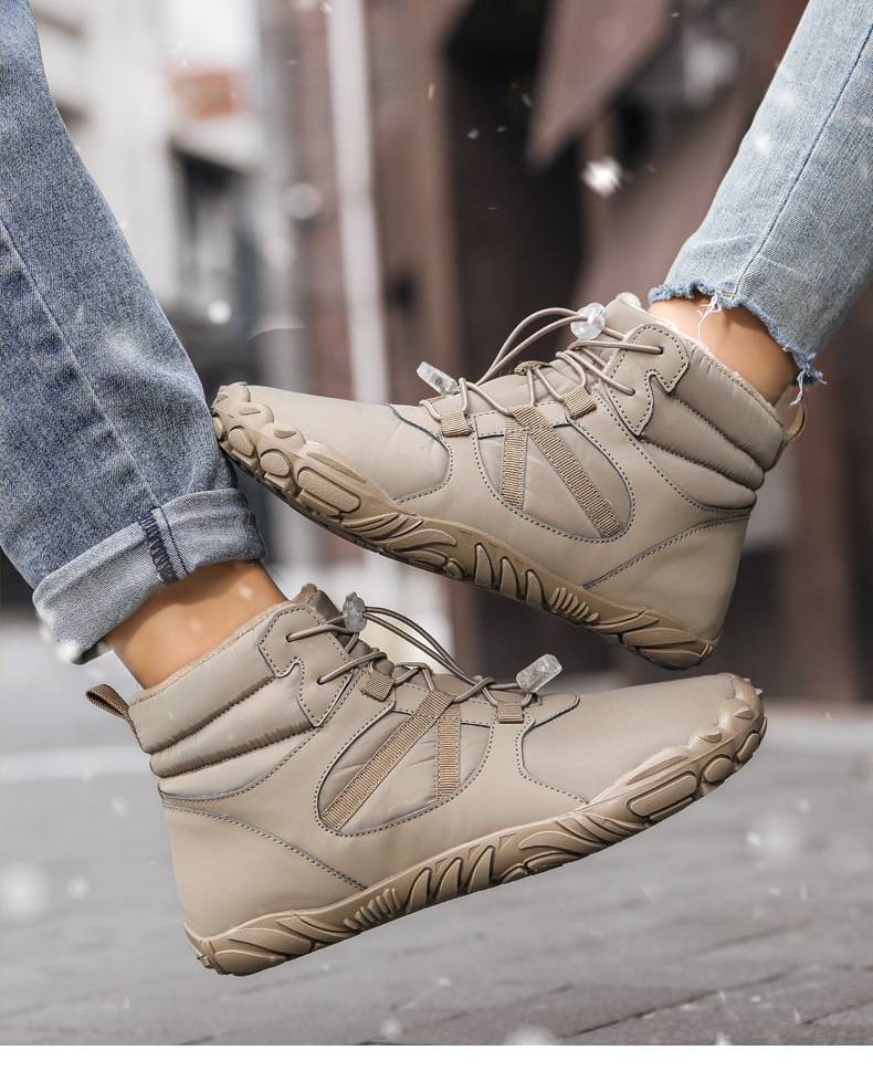 Nord Shield - Non-slip & Water-resistant Winter Barefoot Shoe (Unisex)