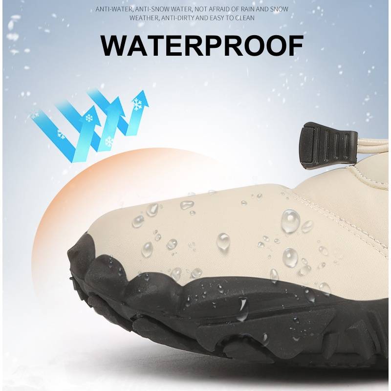Nordic Pro - Non-slip & Water-resistant Winter Barefoot Shoe (Unisex)