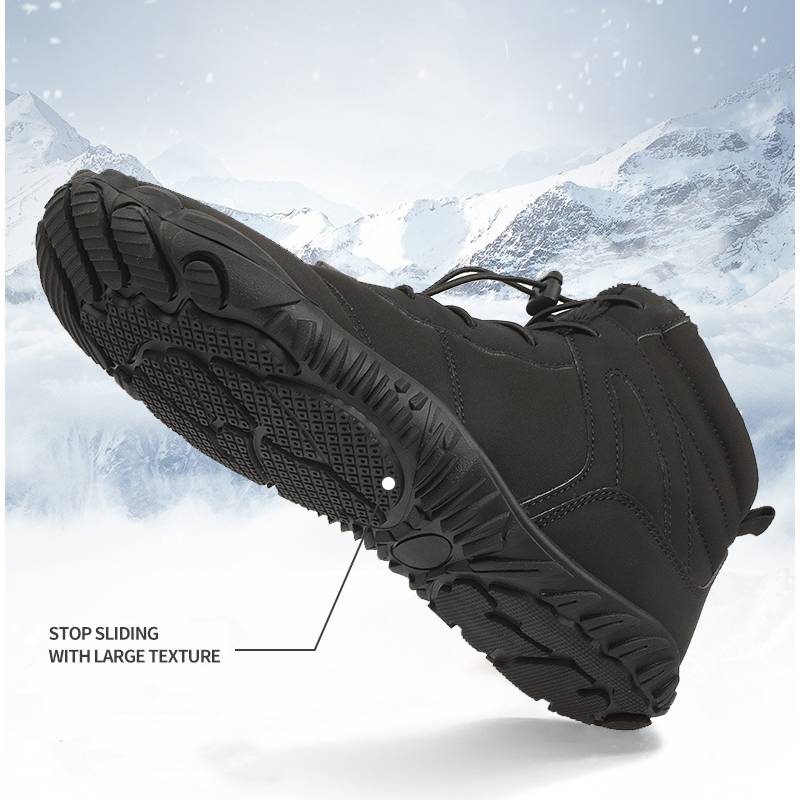 Nordic Pro - Non-slip & Water-resistant Winter Barefoot Shoe (Unisex)