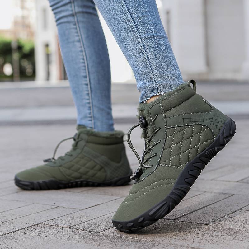 Polar Frost Pro - Non-slip & Water-resistant Winter Barefoot Shoe (Unisex)