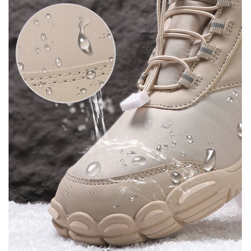 Skye Max - Non-slip & Water-resistant Winter Barefoot Shoe (Unisex)