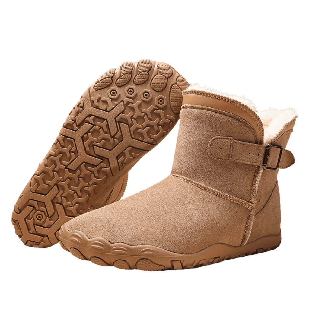 HUGG - Women’s Ergonomic Winter Barefoot Shoes