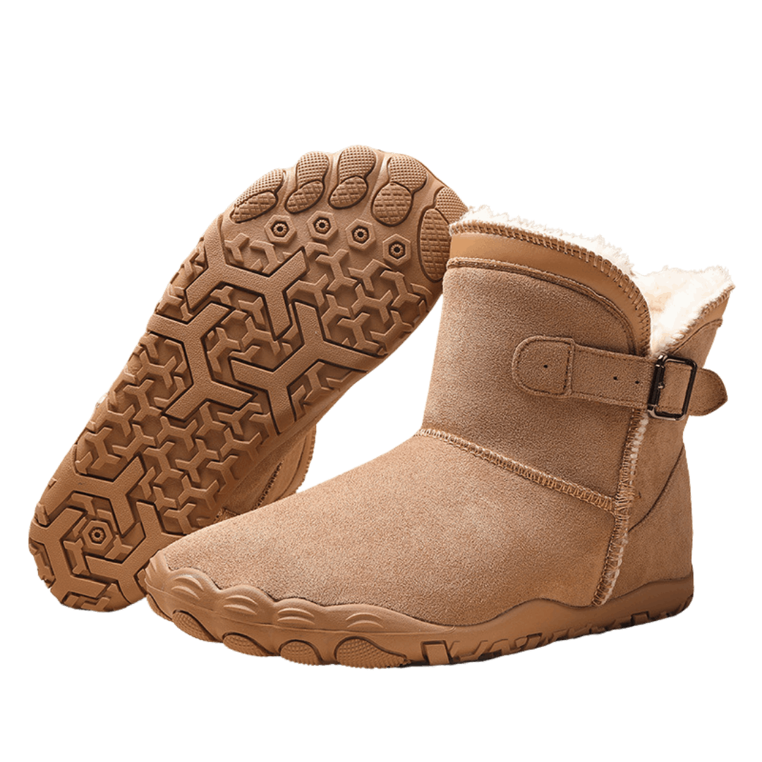 HUGG - Women’s Ergonomic Winter Barefoot Shoes