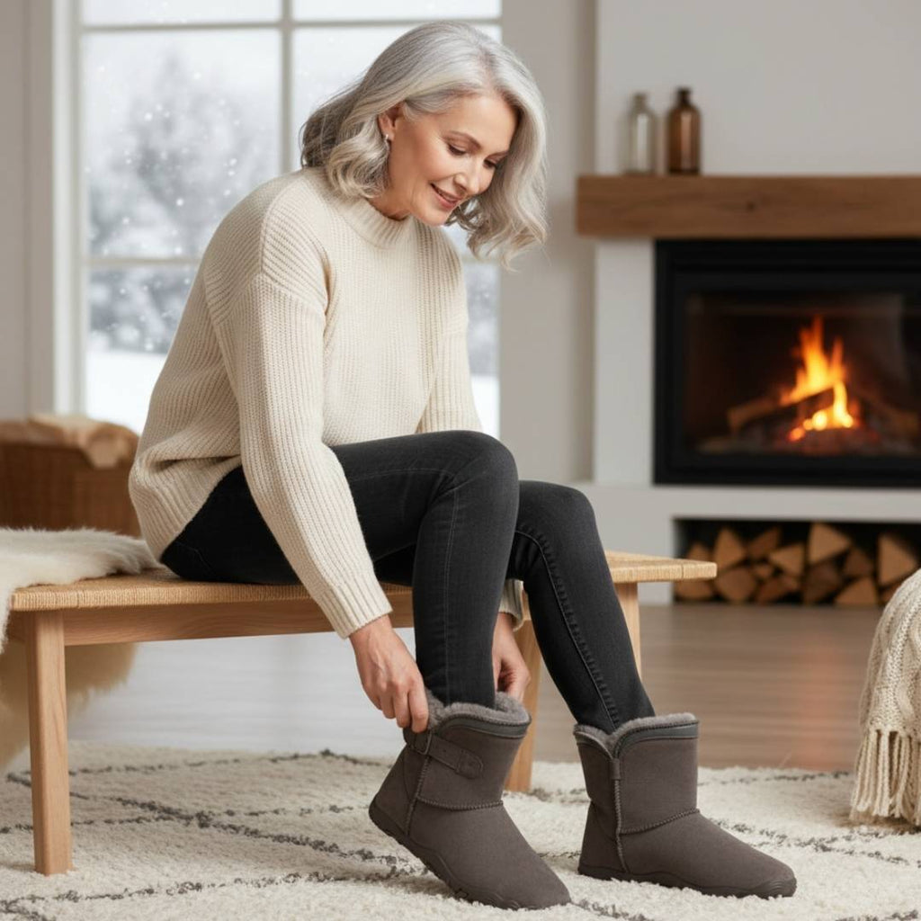 HUGG - Women’s Ergonomic Winter Barefoot Shoes