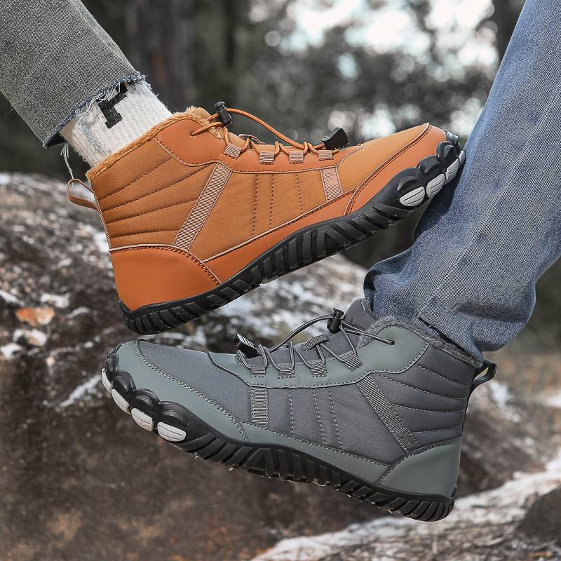Winter Flow Plus - Non-slip & Water-resistant Winter Barefoot Shoe (Unisex)